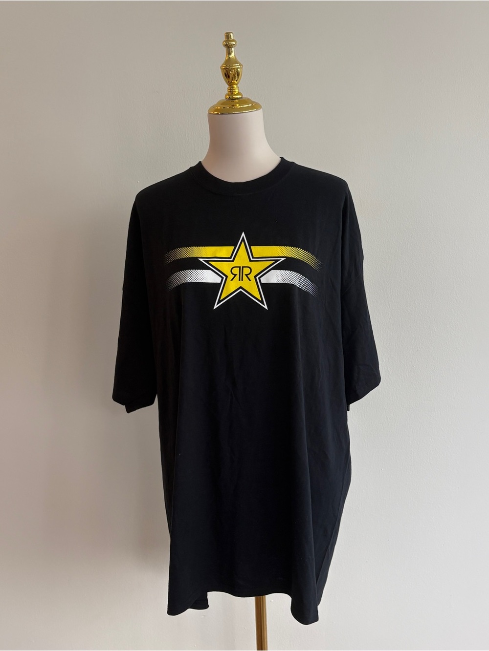 Rockstar Energy Drink Black Graphic T-Shirt